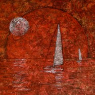 Halcyon Days and Nights
30x30
Acrylic on Canvas